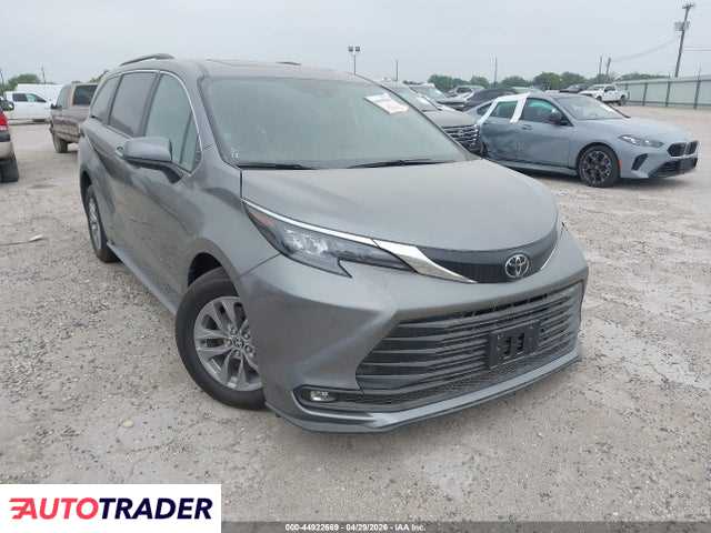 Toyota Sienna 2026 2