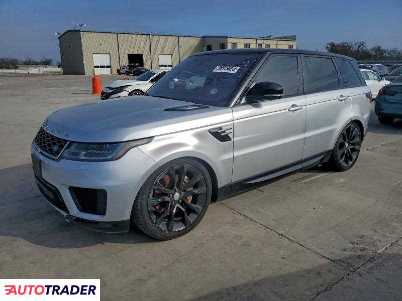 Land Rover Range Rover Sport 2019 3