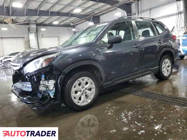 Subaru Forester 2019 2 Subaru Forester 2019 2