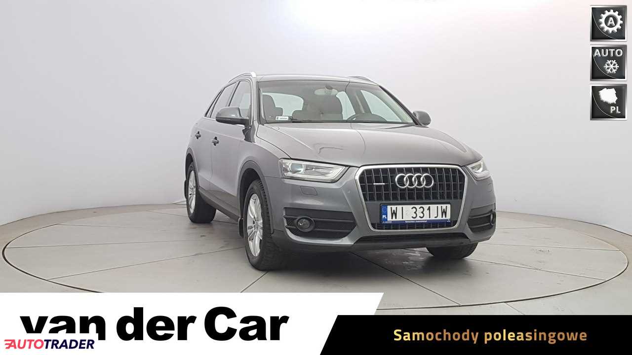 Audi Q3 2014 2.0 177 KM Audi Q3 2014 2.0 177 KM