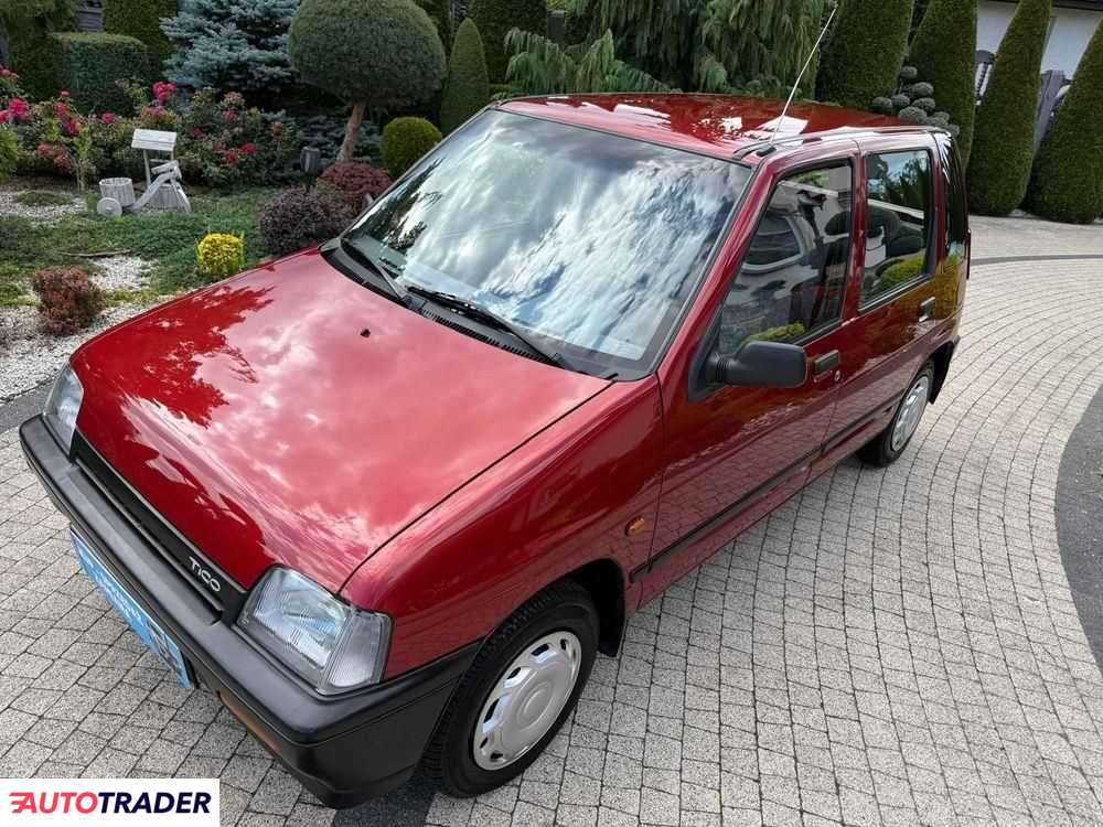 Daewoo Tico 1997 0.8 41 KM Daewoo Tico 1997 0.8 41 KM