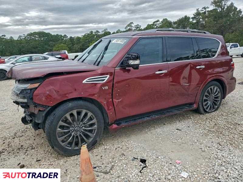 Nissan Armada 2021 5