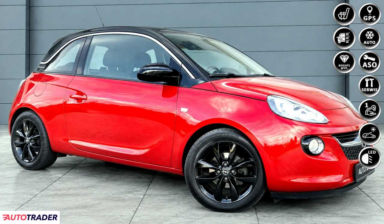 Opel Adam 2014 1.4 87 KM