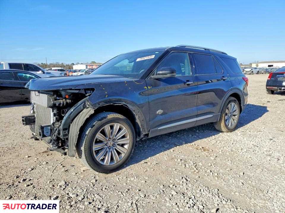 Ford Explorer 2023 3