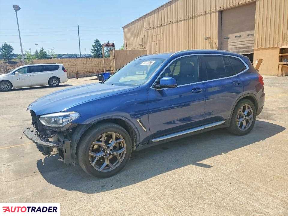 BMW X3 2020 2