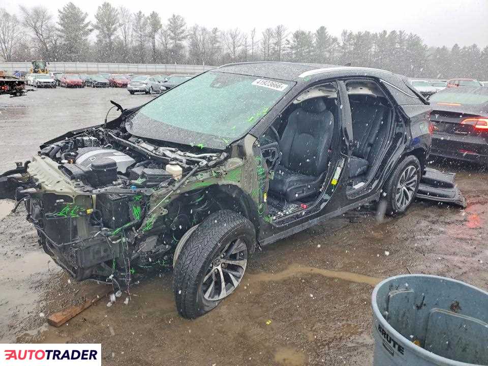 Lexus RX 2021 3