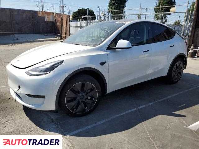 Tesla Model Y benzyna 2024r. (WILMINGTON)