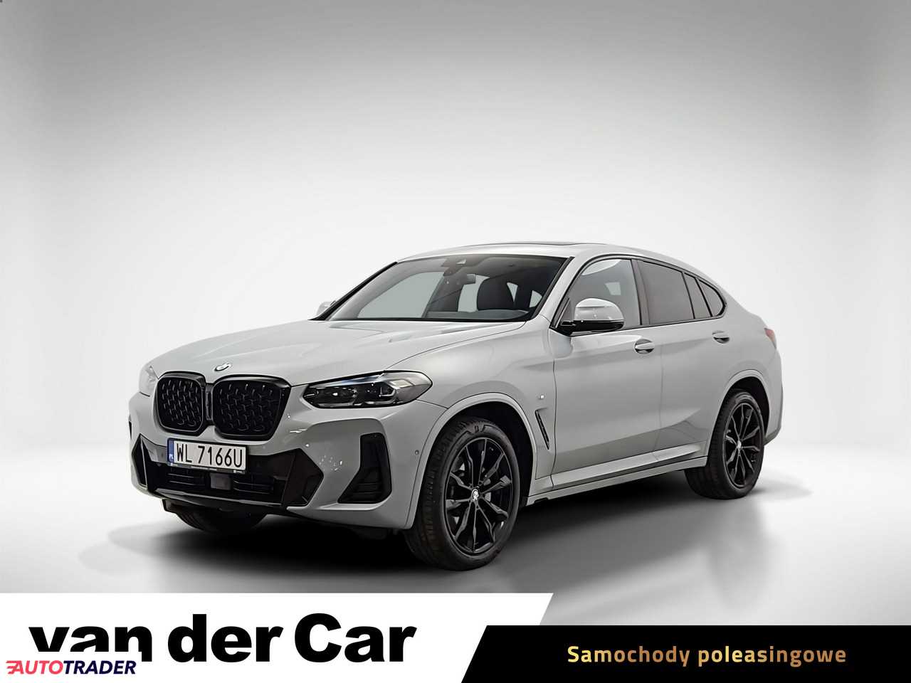 BMW X4 2023 2.0 245 KM
