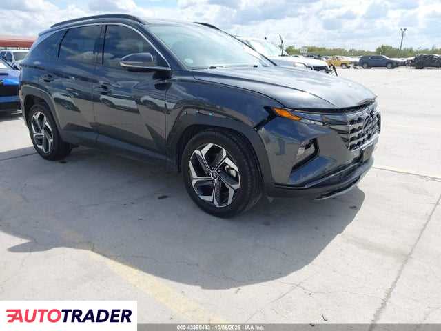 Hyundai Tucson 2022 2