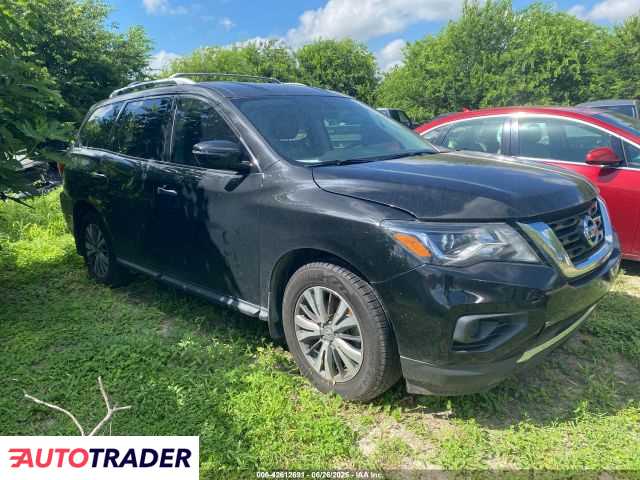 Nissan Pathfinder 2019 3 Nissan Pathfinder 2019 3