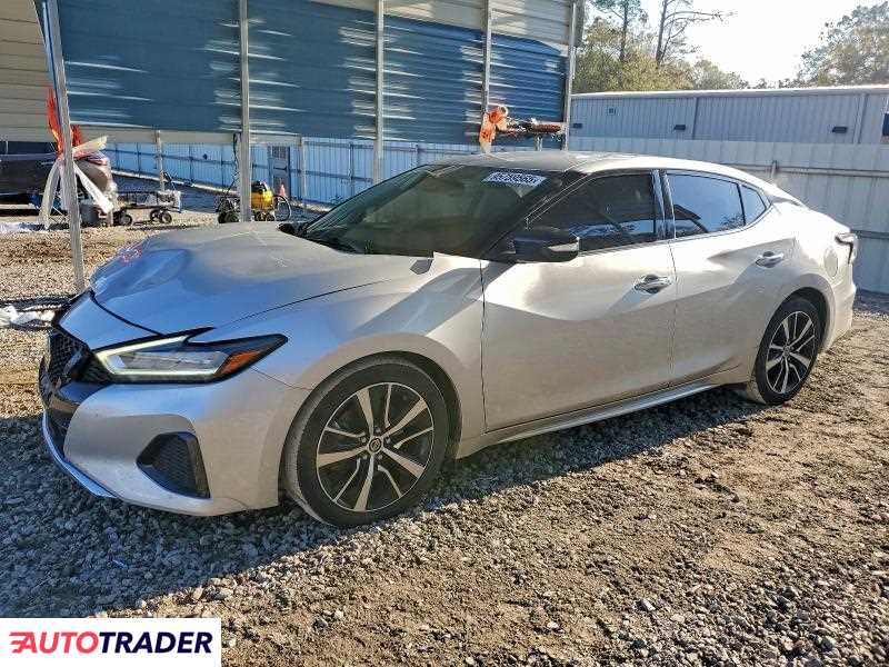 Nissan Maxima 2021 3