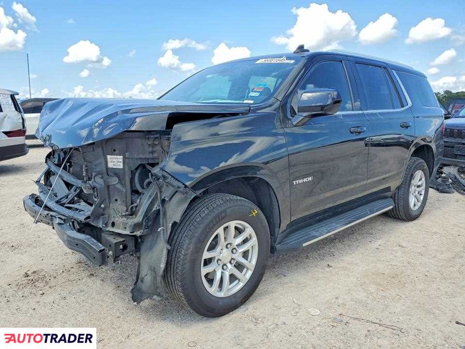 Chevrolet Tahoe 2021 5