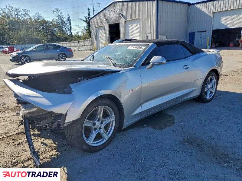 Chevrolet Camaro 2019 3