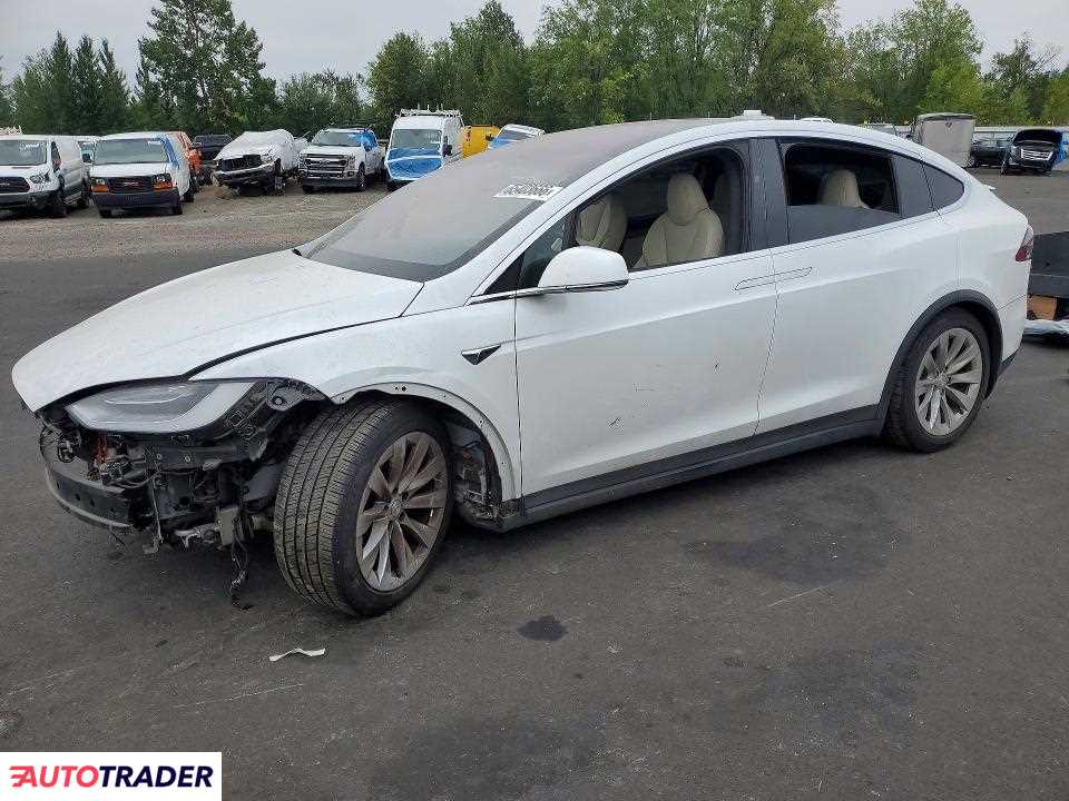 Tesla Model X 2020