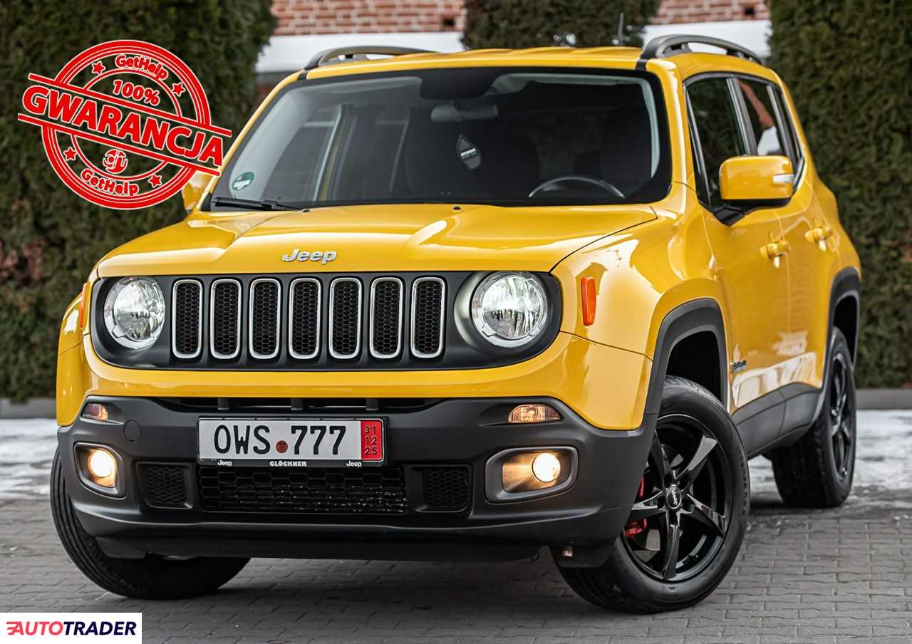 Jeep Renegade 2017 2.0 140 KM