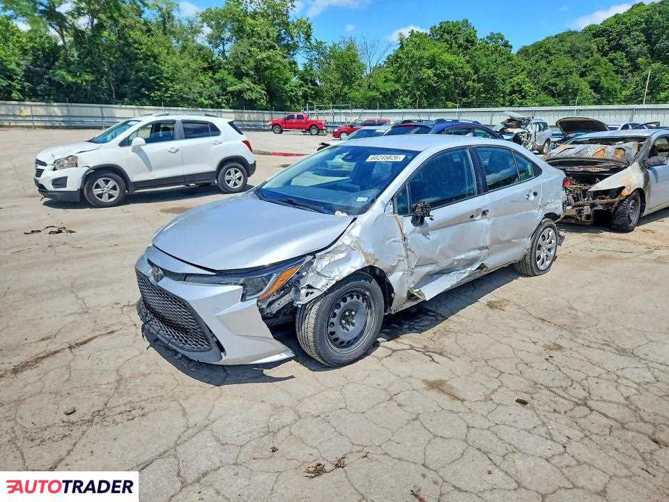 Toyota Corolla 2021 1
