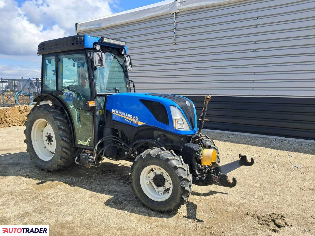 New Holland t4.80n 2018r.