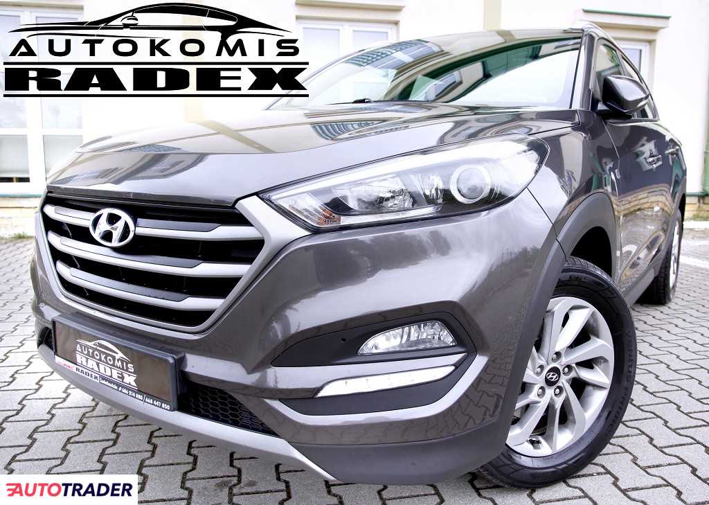 Hyundai Tucson 2015 1.6 132 KM Hyundai Tucson 2015 1.6 132 KM
