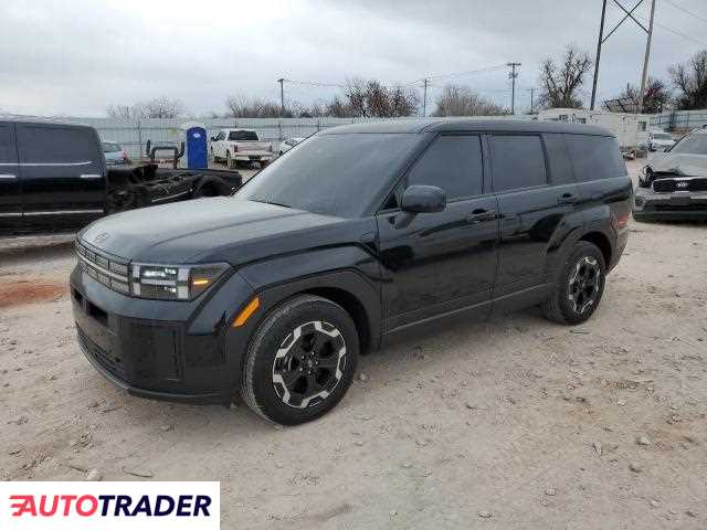 Hyundai Santa Fe 2024 2 Hyundai Santa Fe 2024 2