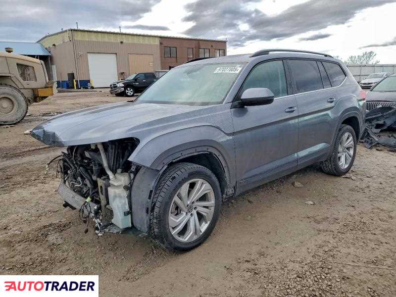 Volkswagen Atlas 2021 3