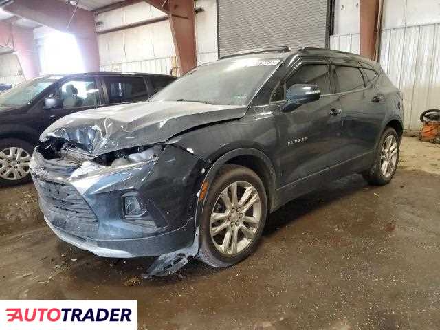 Chevrolet Blazer 3.0 benzyna 2019r. (LANSING)