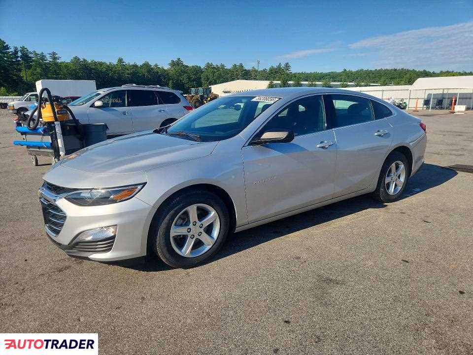 Chevrolet Malibu 2020 1