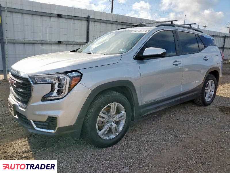 GMC Terrain 2022 1