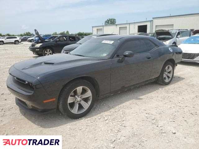 Dodge Challenger 2021 3
