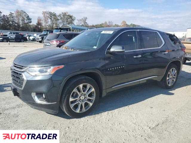 Chevrolet Traverse 2019 3