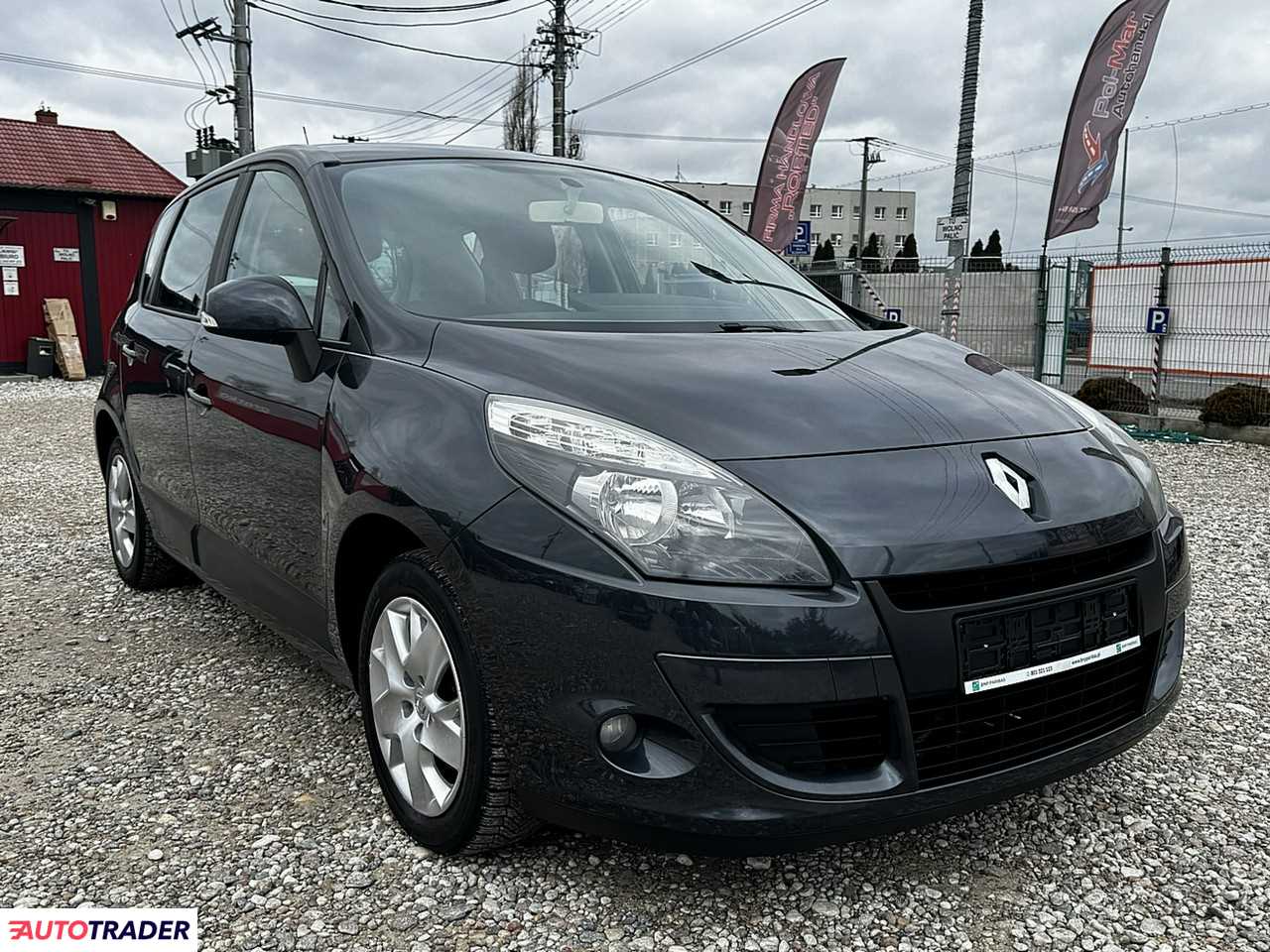 Renault Scenic 2011 1.6 110 KM