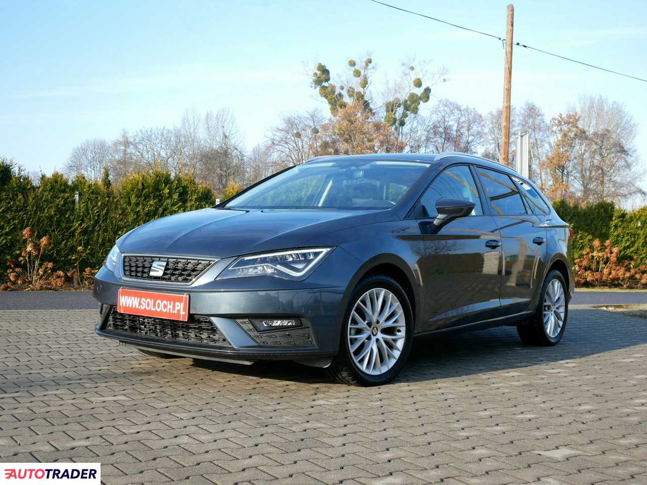 Seat Leon 1.0 benzyna 115 KM 2020r. (Goczałkowice-Zdrój)