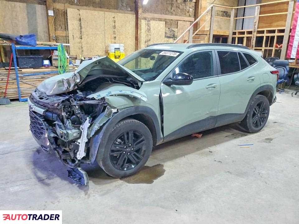 Chevrolet Trax 2025 1