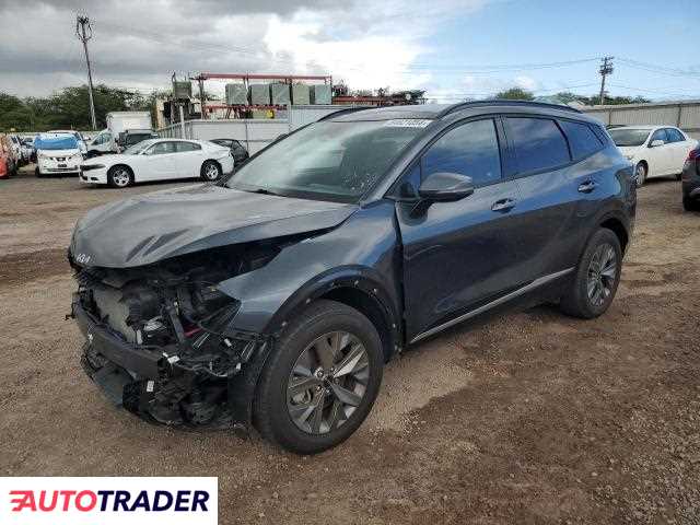 Kia Sportage 2.0 benzyna 2023r. (KAPOLEI)