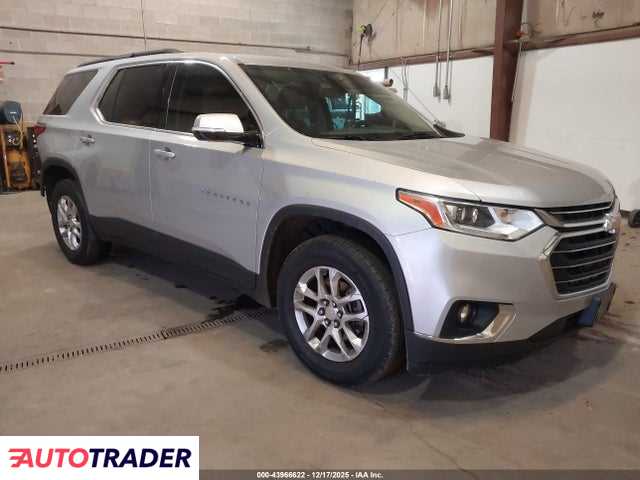 Chevrolet Traverse 2020 3