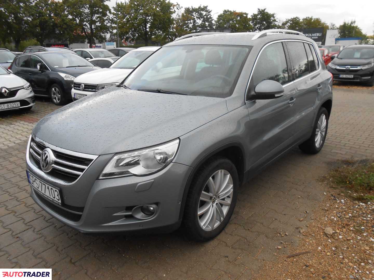 Volkswagen Tiguan 2010 1.4 150 KM