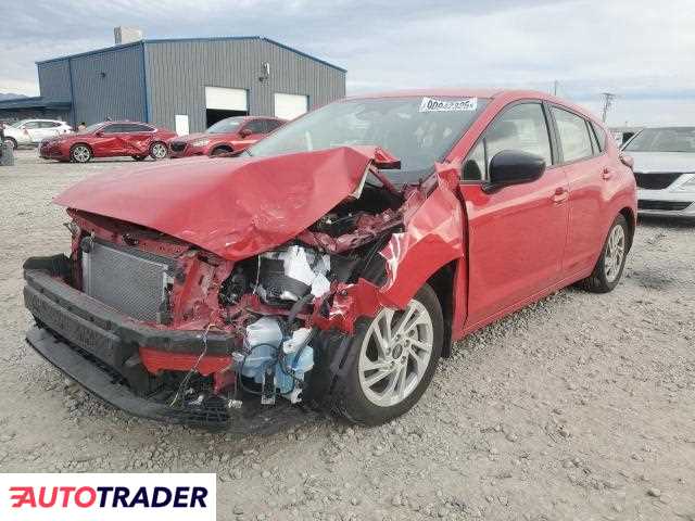 Subaru Impreza 2025 2