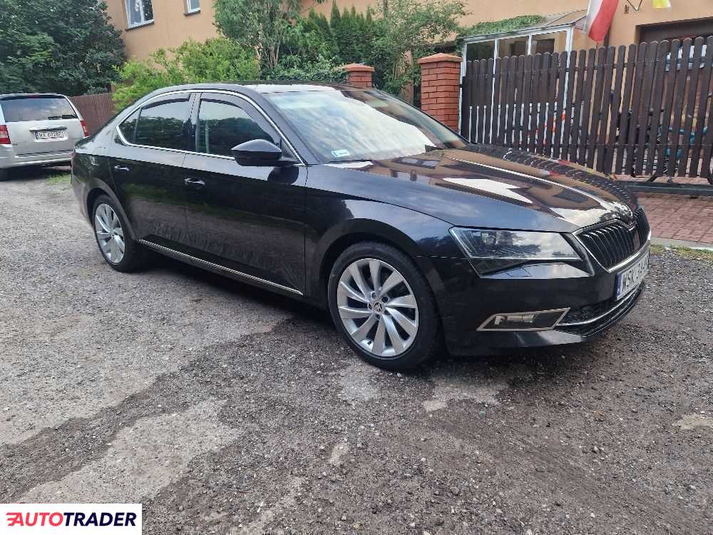 Skoda Superb 2017 1.8 180 KM Skoda Superb 2017 1.8 180 KM