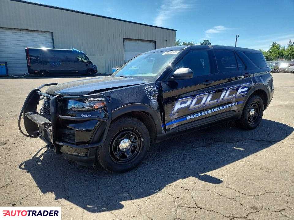 Ford Explorer 2023