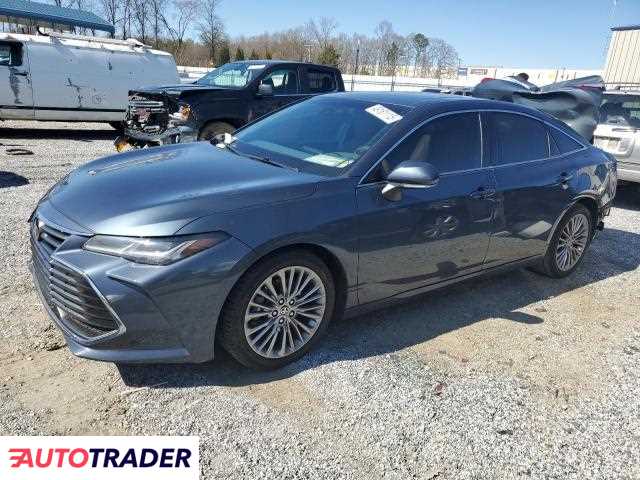 Toyota Avalon 2022 3 Toyota Avalon 2022 3