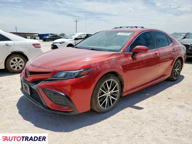 Toyota Camry 2022 2 Toyota Camry 2022 2