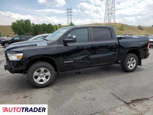 Dodge Ram 2021 5