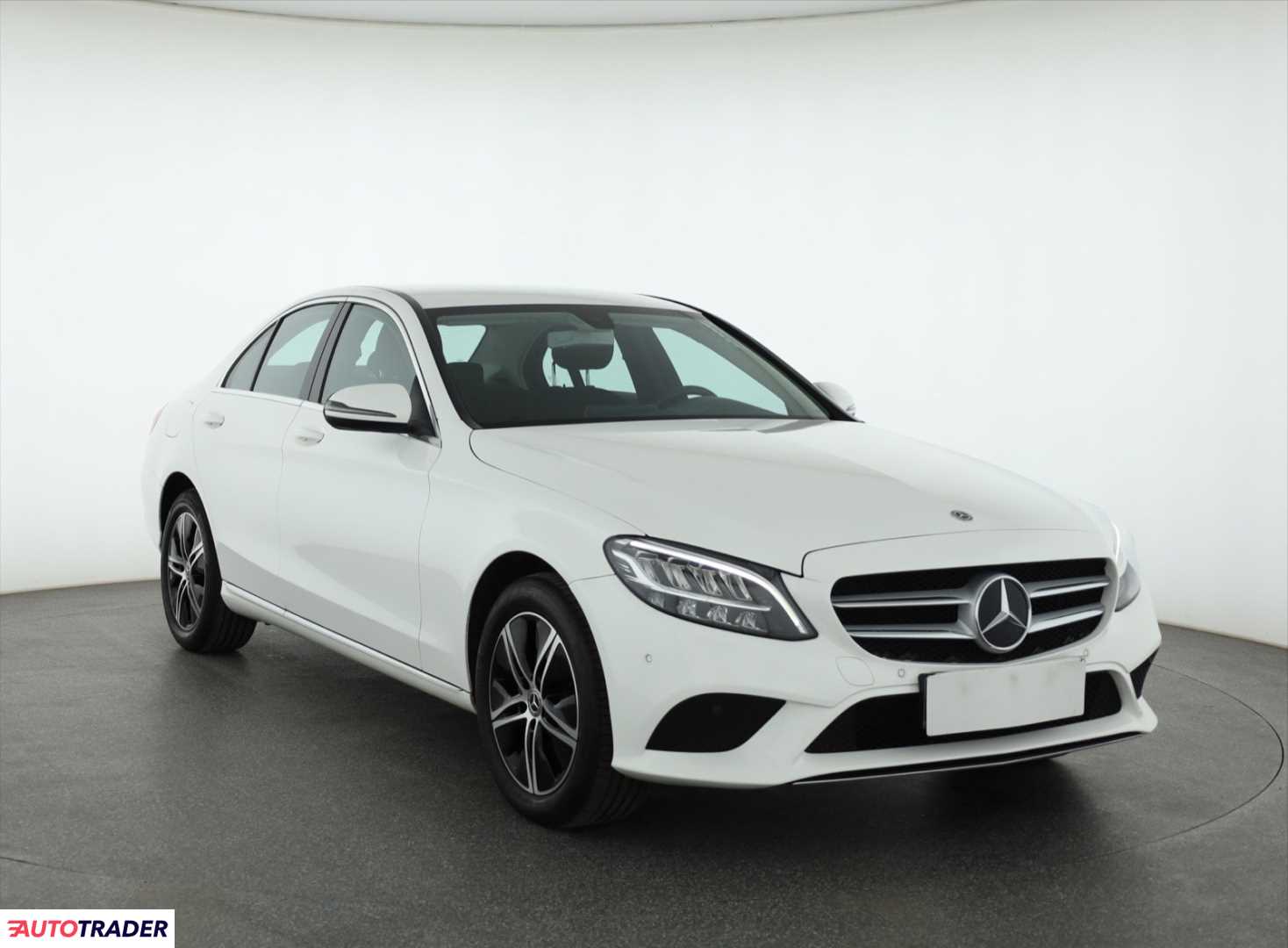 Mercedes C-klasa 2019 1.6 127 KM Mercedes C-klasa 2019 1.6 127 KM