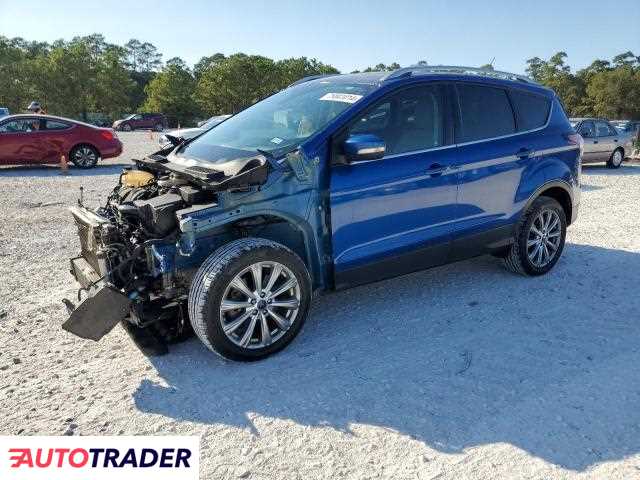 Ford Escape 2.0 benzyna 2018r. (HOUSTON)