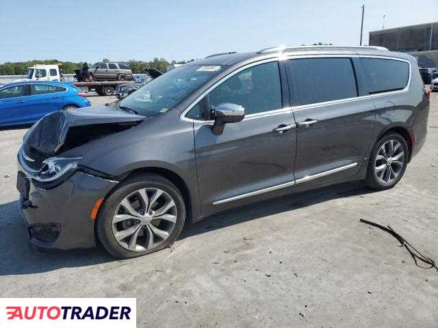 Chrysler Pacifica 3.0 benzyna 2020r. (FREDERICKSBURG)