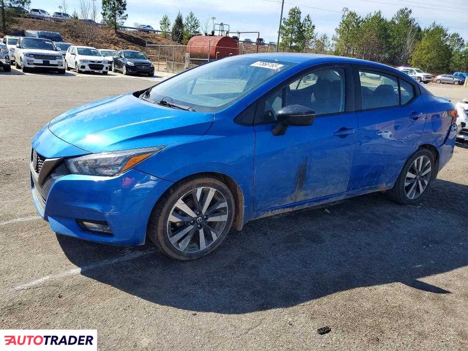 Nissan Versa 2021 1