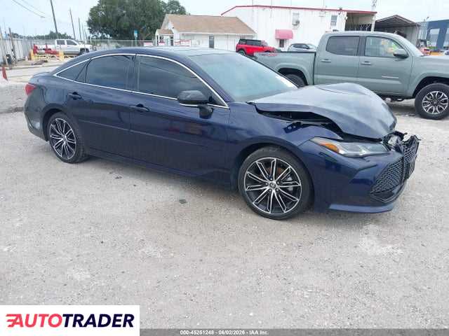 Toyota Avalon 2022 3