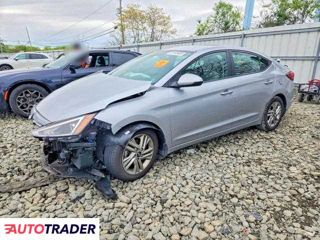 Hyundai Elantra 2020 2