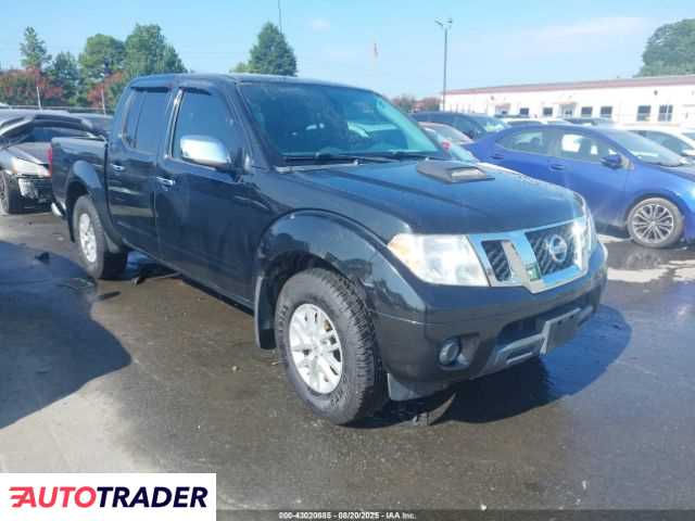 Nissan Frontier 2019 4