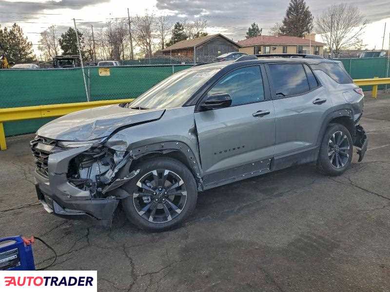 Chevrolet Equinox 2025 1