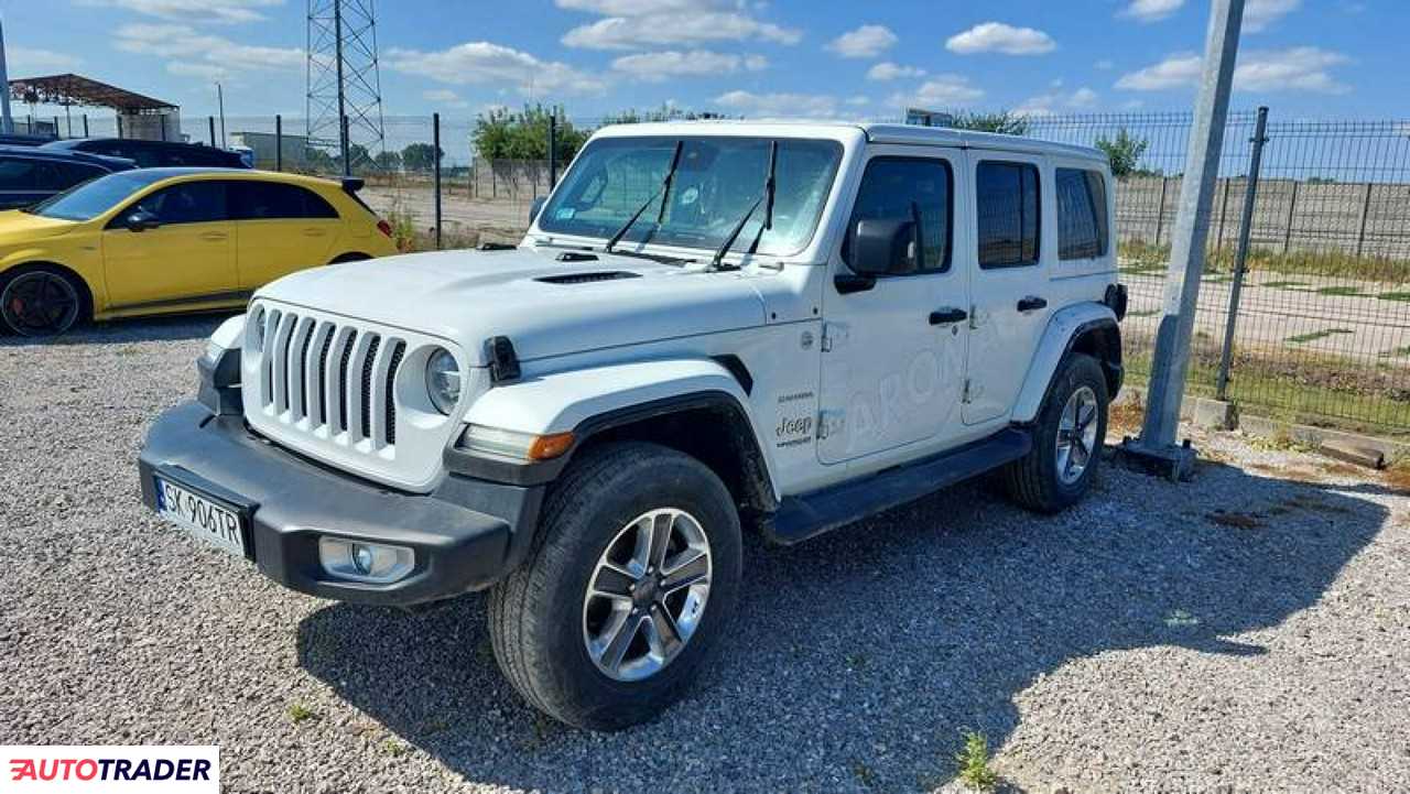 Jeep Wrangler 2019 2.0 270 KM